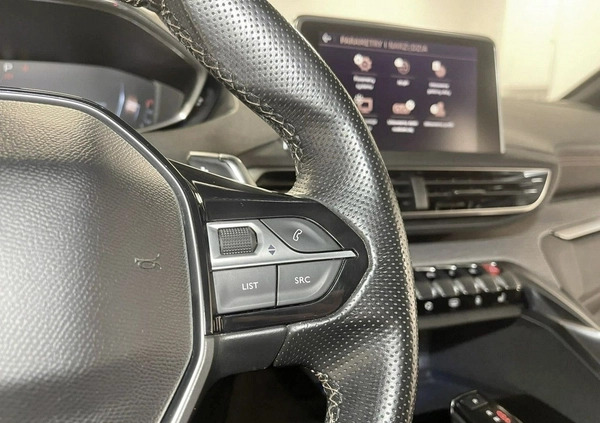 Peugeot 5008 cena 102000 przebieg: 170000, rok produkcji 2018 z Ciechanowiec małe 781